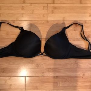 Miraculous plunge bombshell bra 34B